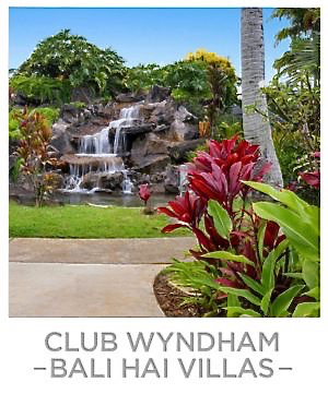Club Wyndham Bali Hai Villas Resort in Hawaii from Pahio and Extra Holidays